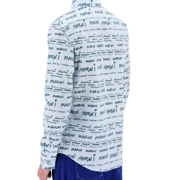 MARNI Infinite Signatures Shirt - Picture 2 of 8
